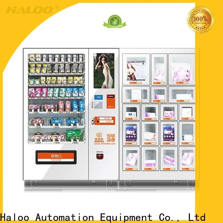 Haloo automatic condom vending wholesale for shopping mall 1