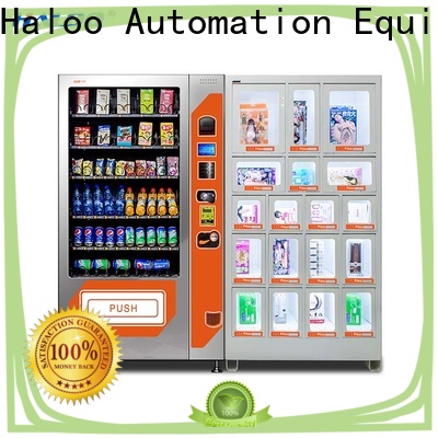 Haloo automatic condom vending machine customized for pleasure 1