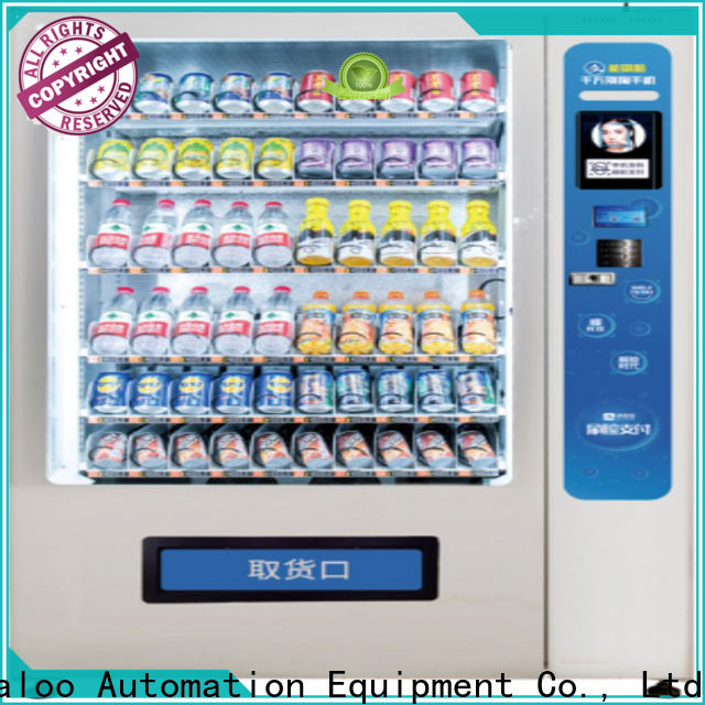 Haloo high capacity cigarette vending machine manufacturer for lucky box gift 1