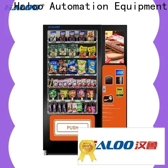 Haloo snack vending machine design 1