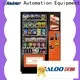 Haloo snack vending machine design 1