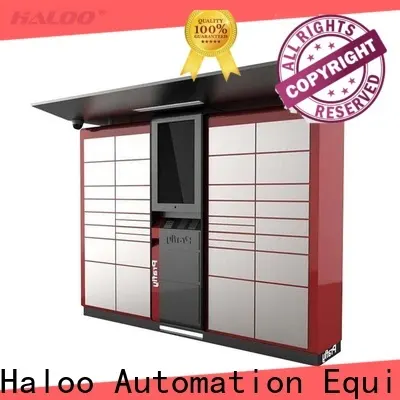 Haloo intelligent vending kiosk design for garbage cycling 1