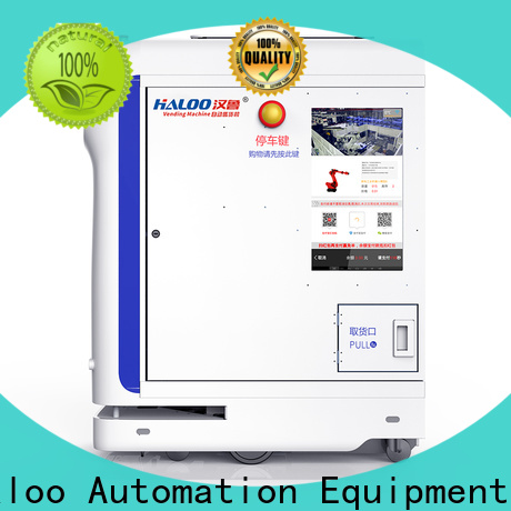 Haloo touch screen cigarette vending machine factory direct supply for garbage cycling 1