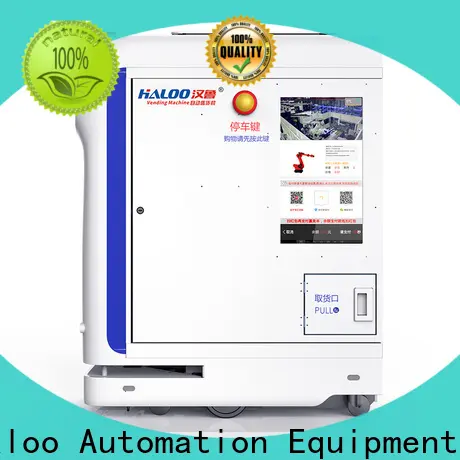 Haloo touch screen cigarette vending machine factory direct supply for garbage cycling 1