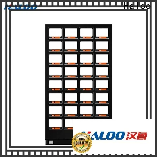 Haloo professional coke vending machinee wholesale for drinks 1