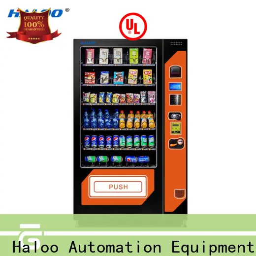Haloo high-quality chocolate vending machine with good price for food 1