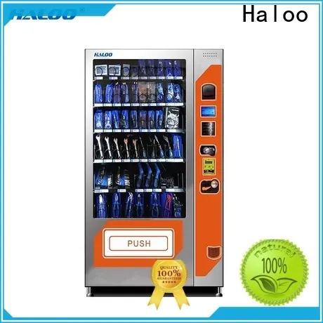 Haloo latest combo vending machines factory direct supply for snack 1