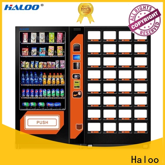 Haloo high-quality combo vending machines customized for drink 1