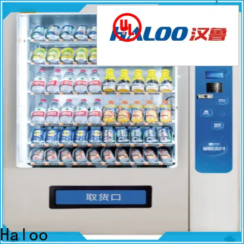 Haloo vending kiosk design for garbage cycling 1