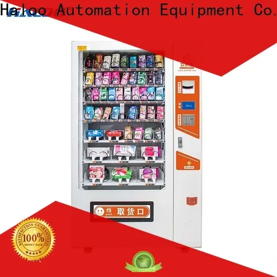 Haloo condom dispenser factory direct supply for adults 1