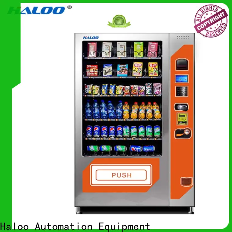 Haloo chocolate vending machine customized for snack 1