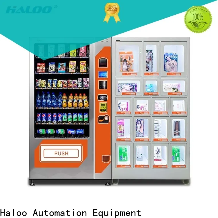 Haloo condom vending directly sale for shopping mall 1