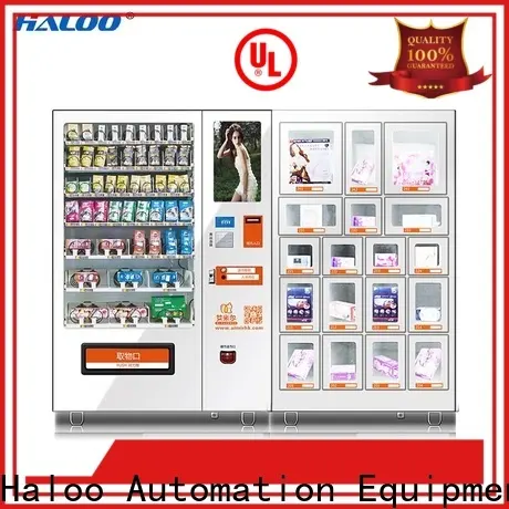 24-hour condom dispenser customized for shopping mall 1