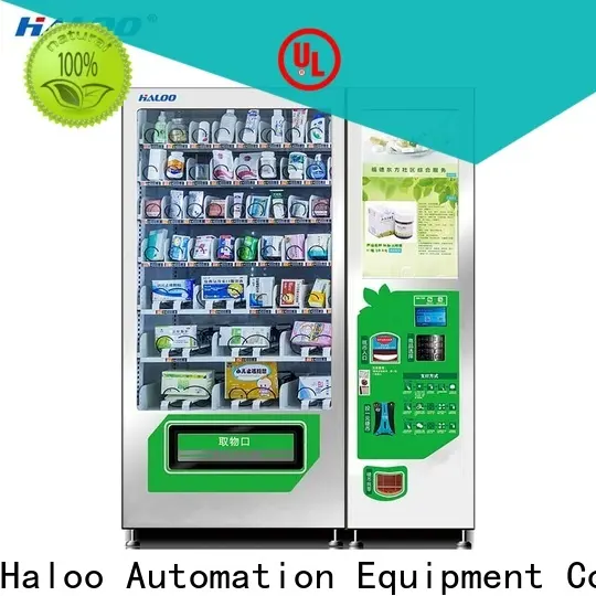 Haloo healthy vending machines design for merchandise 1