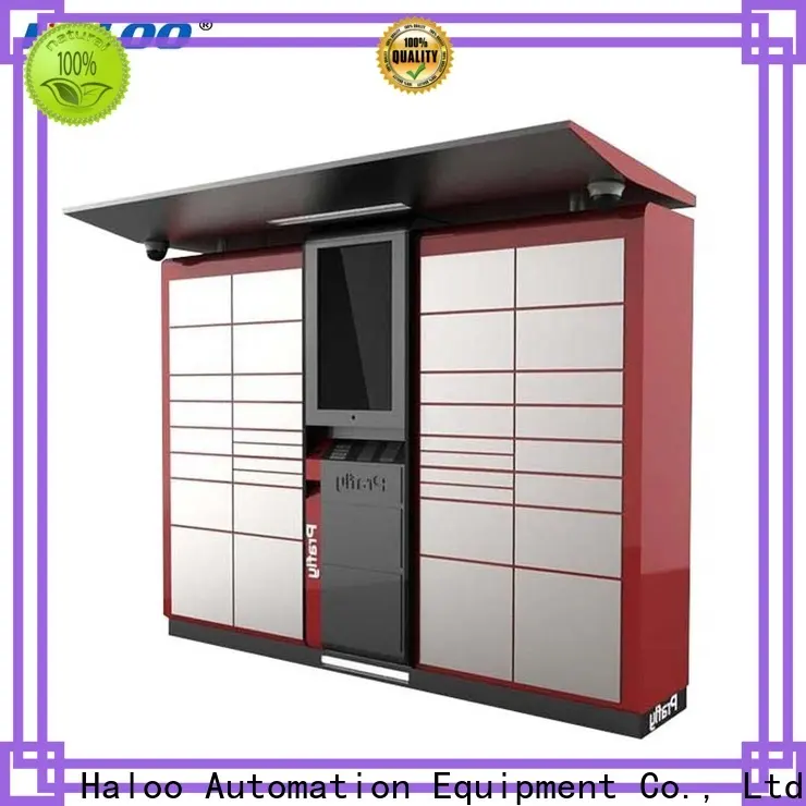 Haloo high capacity lucky box vending machine manufacturer for garbage cycling 1