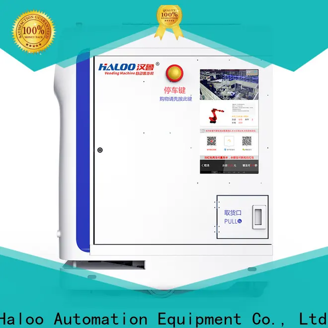 Haloo cost-effective cigarette vending machine customized for purchase 1