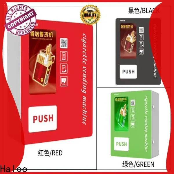 Haloo energy saving vending kiosk design for purchase 1