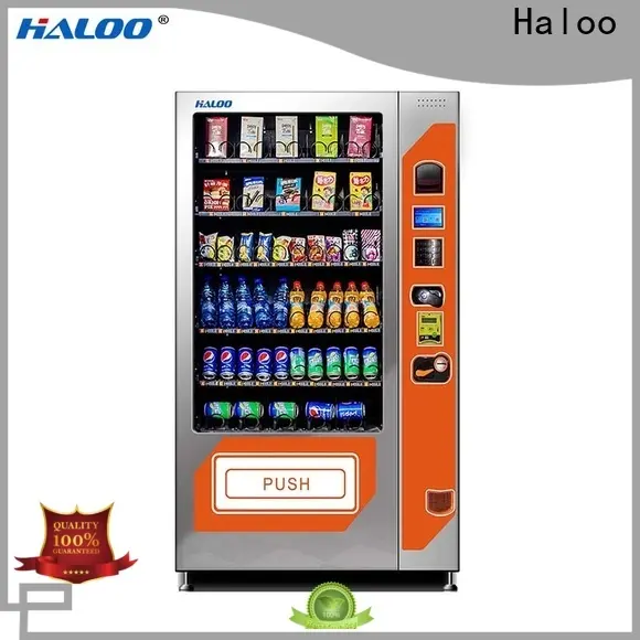 Haloo wholesale soda snack vending design for food 1