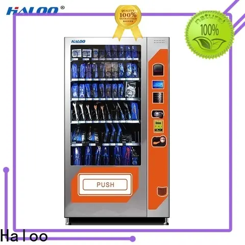 Haloo coffee vending machine manufacturer for food 1