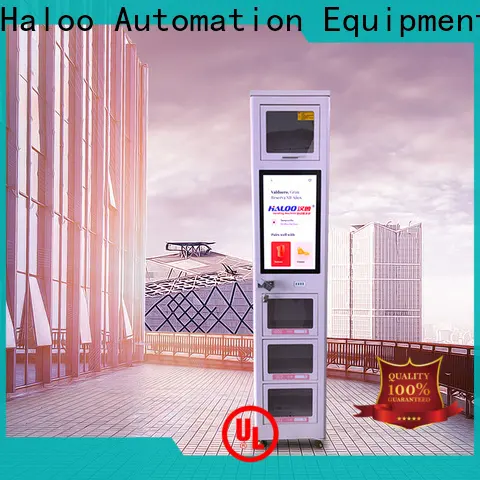 Haloo intelligent recycling machines design for lucky box gift 1