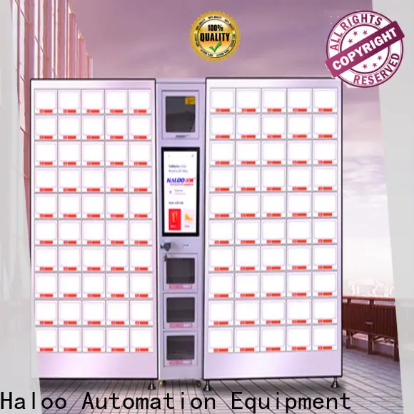 Haloo automatic coke vending machinee wholesale for drinks 1