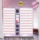 Haloo automatic coke vending machinee wholesale for drinks 1