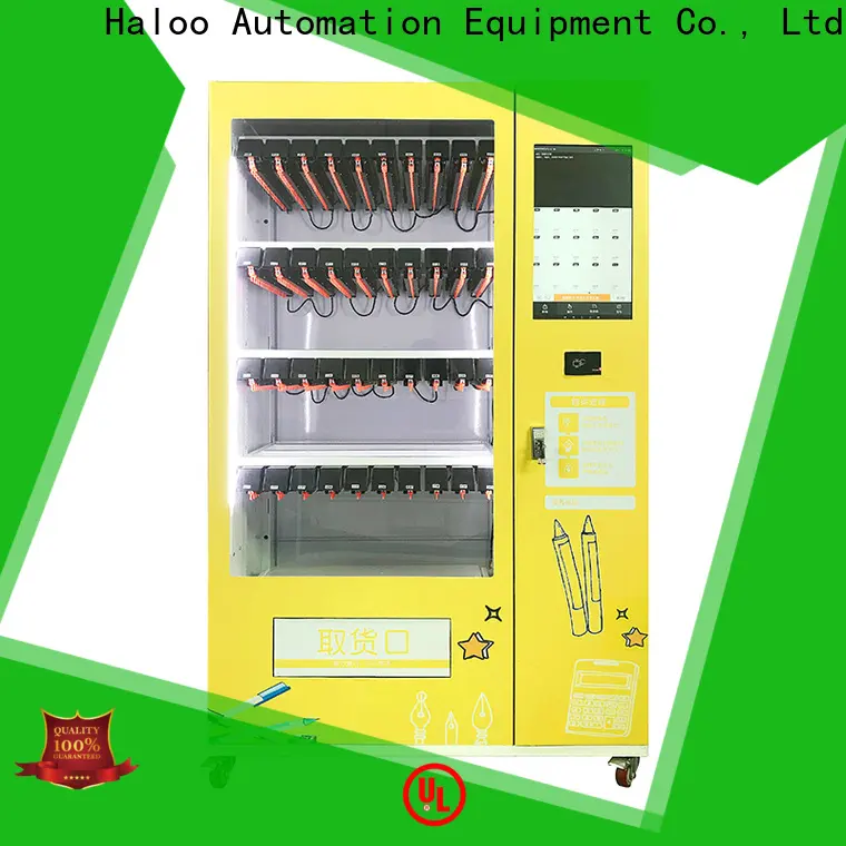 Haloo energy saving robot vending machine wholesale for garbage cycling 1
