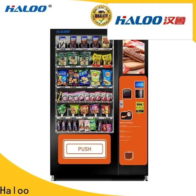 Haloo soda vending machine factory for shopping mall 1