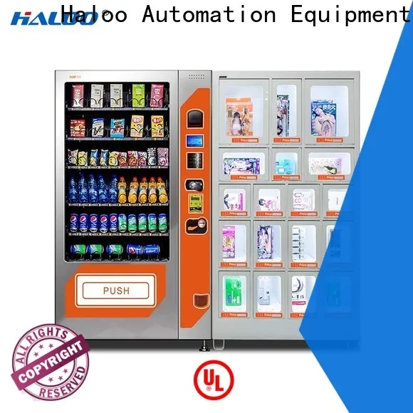 Haloo condom vending machine directly sale for pleasure 1