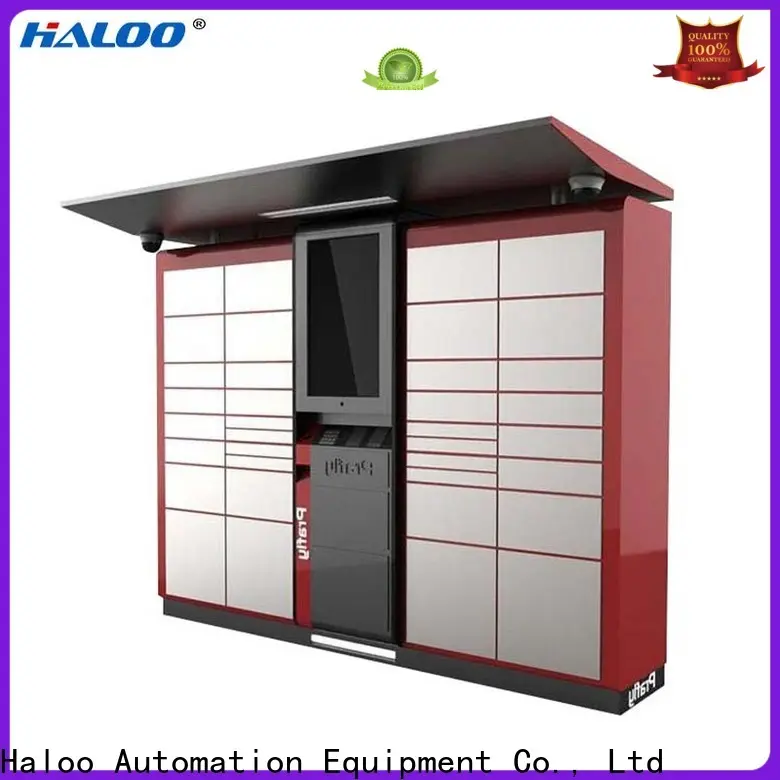 Haloo cost-effective vending kiosk factory direct supply for lucky box gift 1