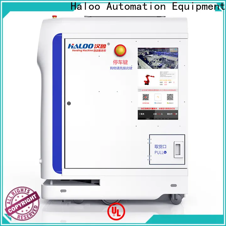 Haloo cost-effective vending kiosk wholesale for garbage cycling 1