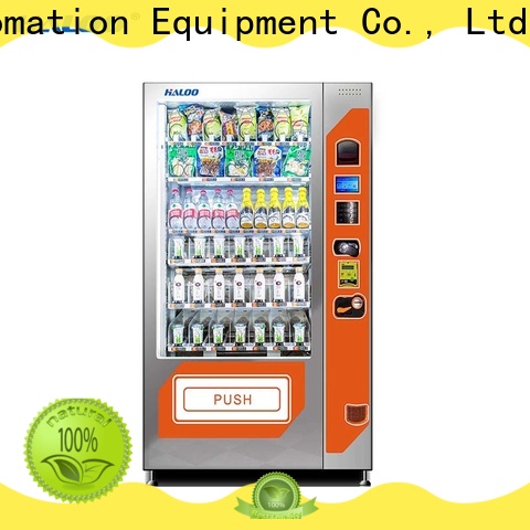 Haloo automatic toy vending machine factory for drinks 1