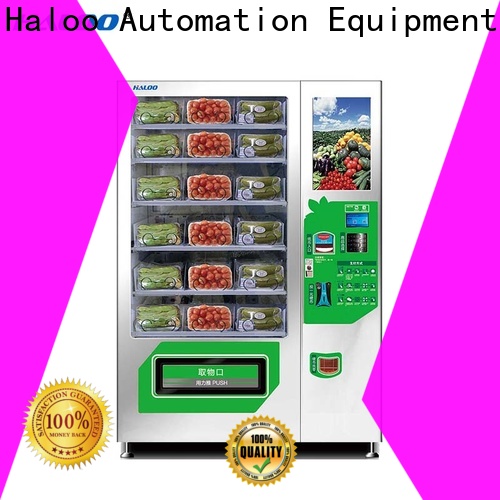 Haloo sandwich vending machine factory for red wine 1