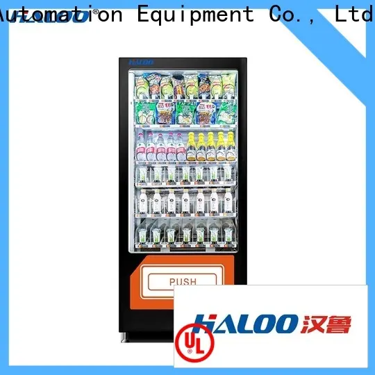 Haloo automatic food vending machines series for snack 1
