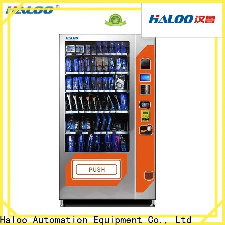 Haloo custom tea vending machine design for food 1