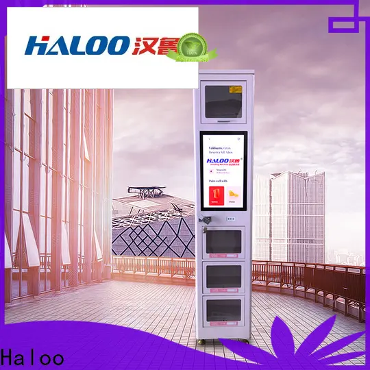 touch screen vending kiosk customized for garbage cycling 1