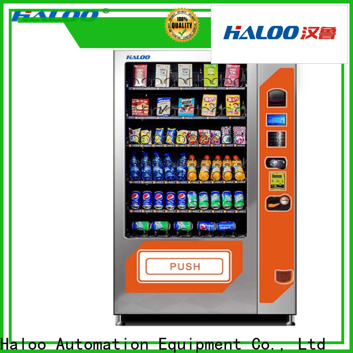 Haloo coffee vending machine design for drink 1