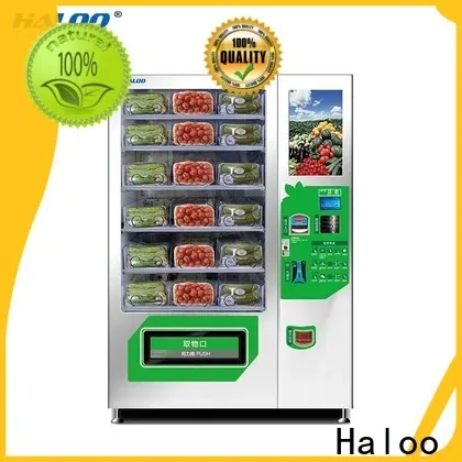 Haloo large capacity cool vending machines wholesale for drinks 1