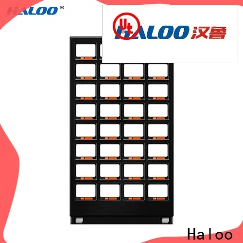 Haloo convenient coke vending machinee supplier for drinks 1