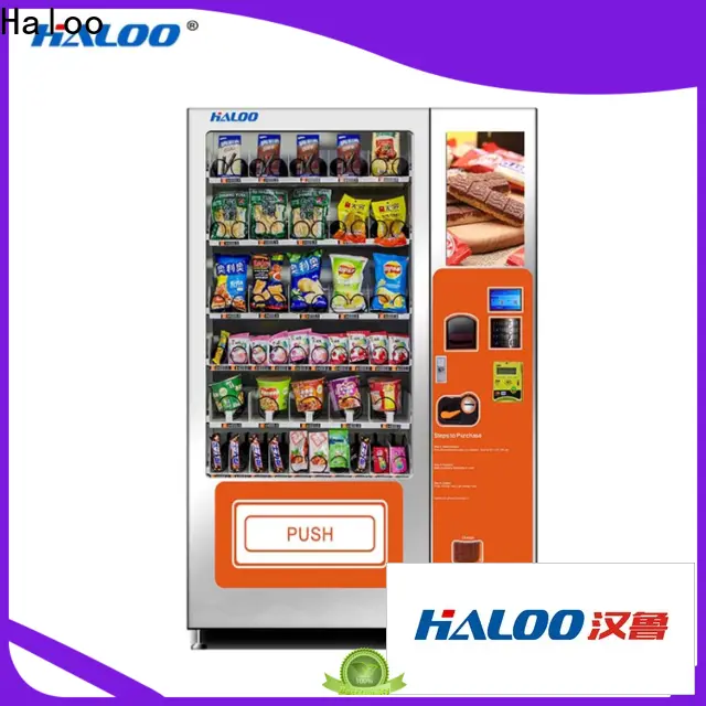 Haloo new soda snack vending with good price for drink 1