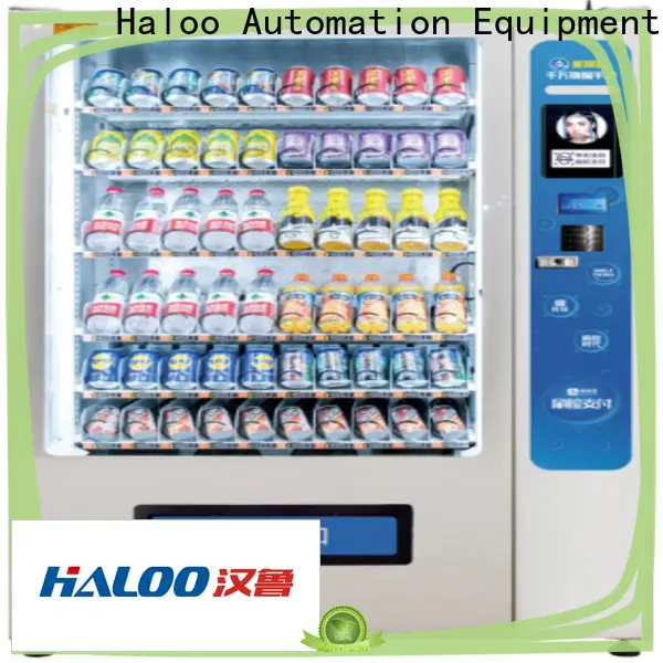Haloo intelligent cigarette vending machine factory direct supply for lucky box gift 1
