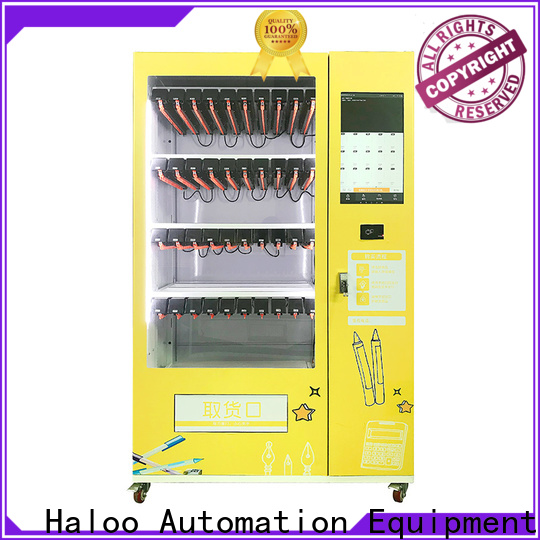 Haloo cost-effective robot vending machine factory direct supply for lucky box gift 1