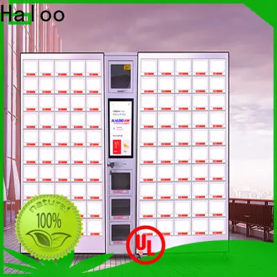 Haloo high capacity coke vending machinee supplier for adult toys 1