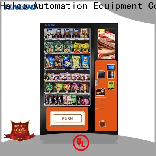 Haloo drink vending machine wholesale for merchandise 1