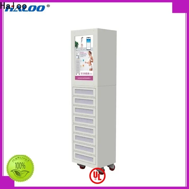 Haloo touch screen robot vending machine manufacturer for purchase 1