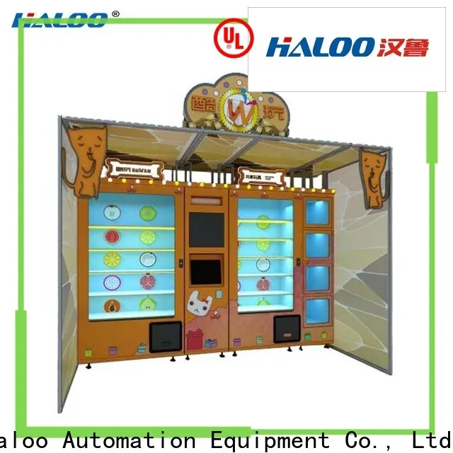 Haloo intelligent cigarette vending machine design for purchase 1