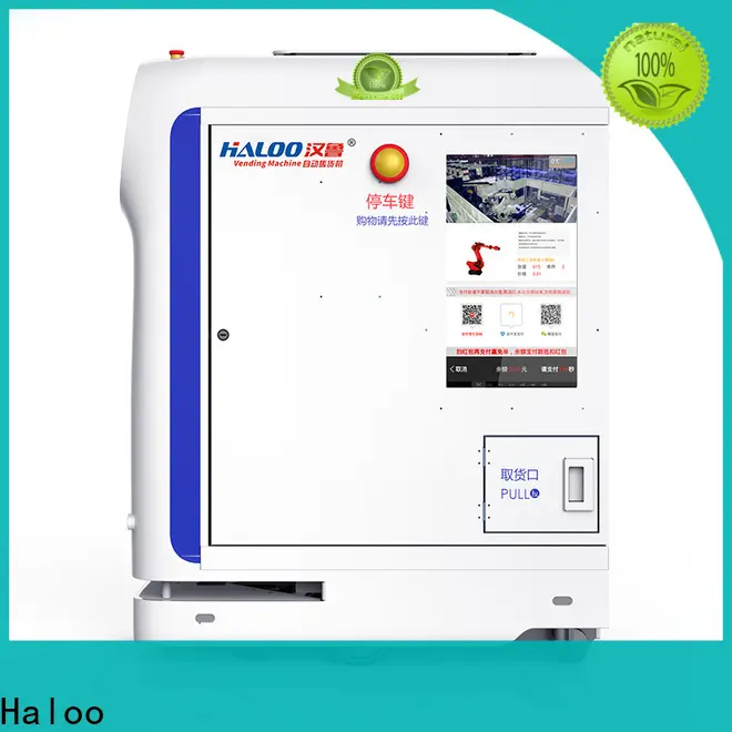 Haloo automatic cigarette vending machine manufacturer for purchase 1