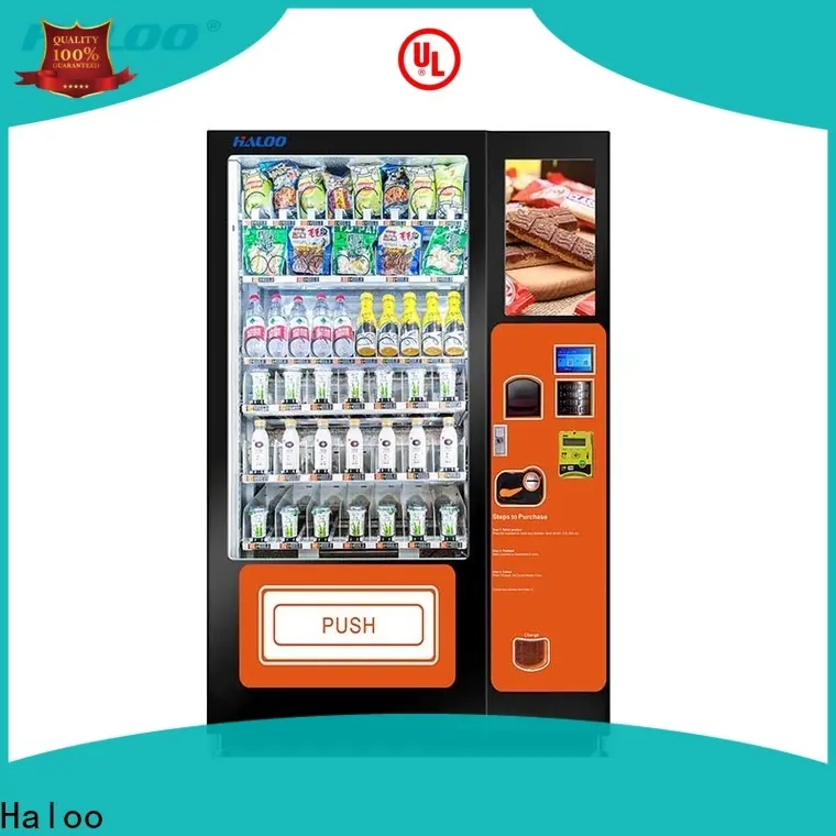 Haloo convenient water vending machine factory for fragile goods 1