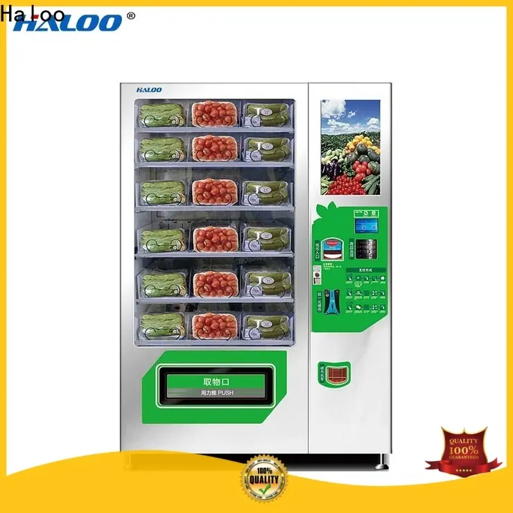Haloo automatic cool vending machines factory for fragile goods 1