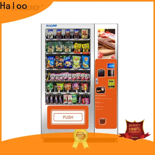 top tea vending machine customized for snack 1